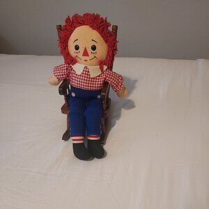 Vintage Raggedy Andy Doll